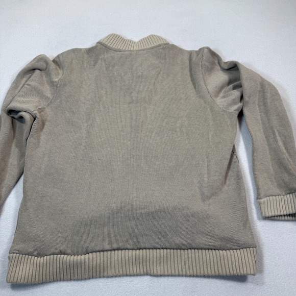 Columbia XCO Sweater Mens L‎ Beige Long Sleeve Henley Pullover Outdoor Adult - Picture 8 of 9